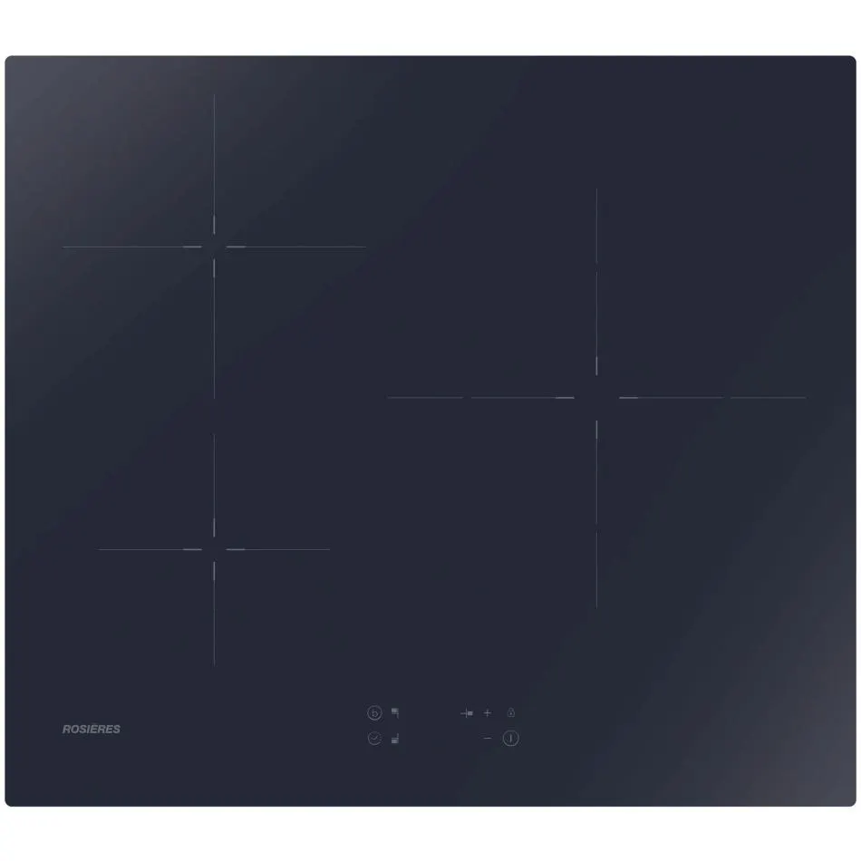 Plaque à induction ROSIERES RI633CM1 — coloris Noir