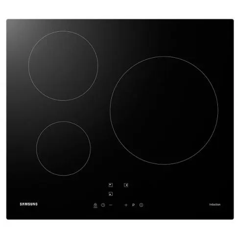 Plaque à induction SAMSUNG NZ 63 M 3 NM 1 BB — coloris Noir