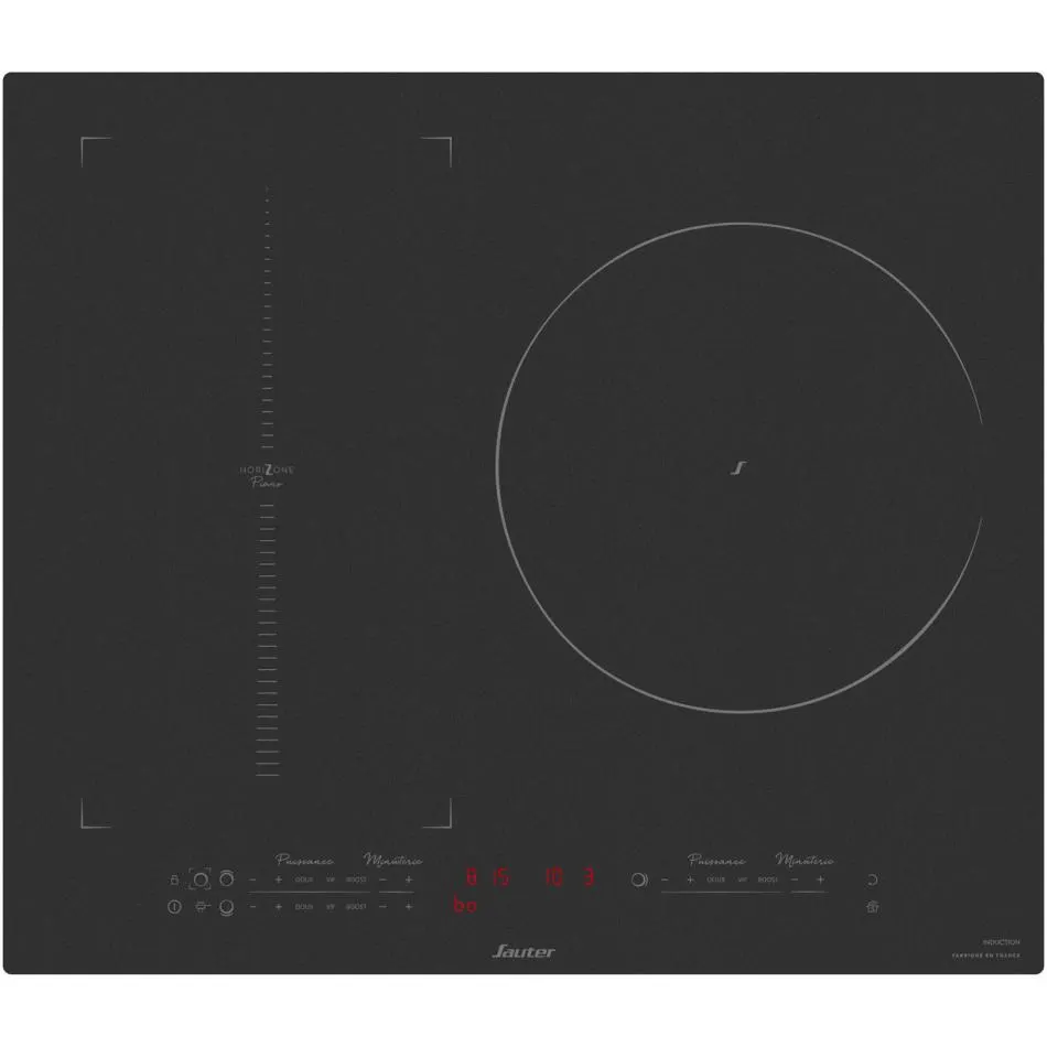 Plaque à induction SAUTER SPI5331M — coloris Noir