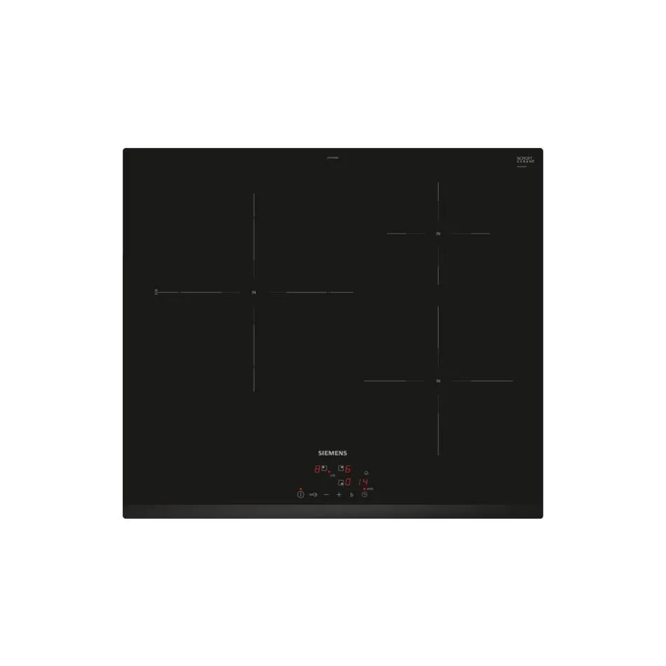 Plaque à induction SIEMENS EH631BJB6E — coloris Noir
