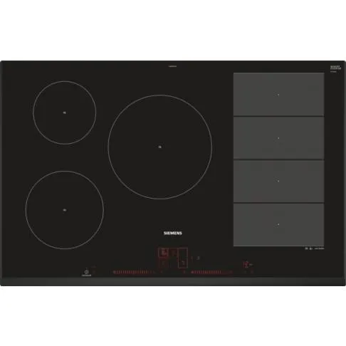 Plaque à induction SIEMENS EX 851 LVC 1 F — coloris Noir