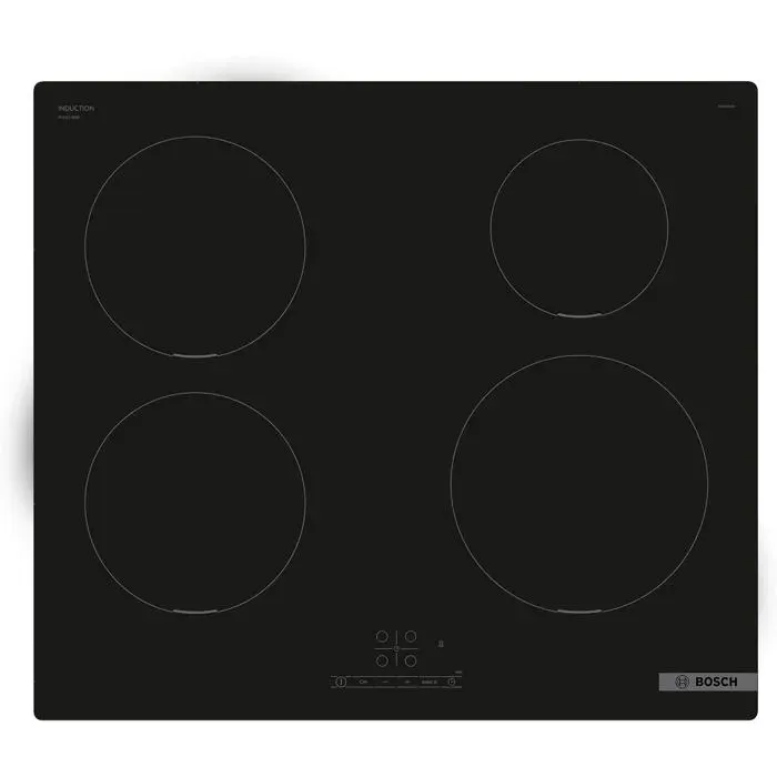 Plaque à induction - SUTEO - PUE611BB5E - 60 cm - 4600 W - Verre céramique