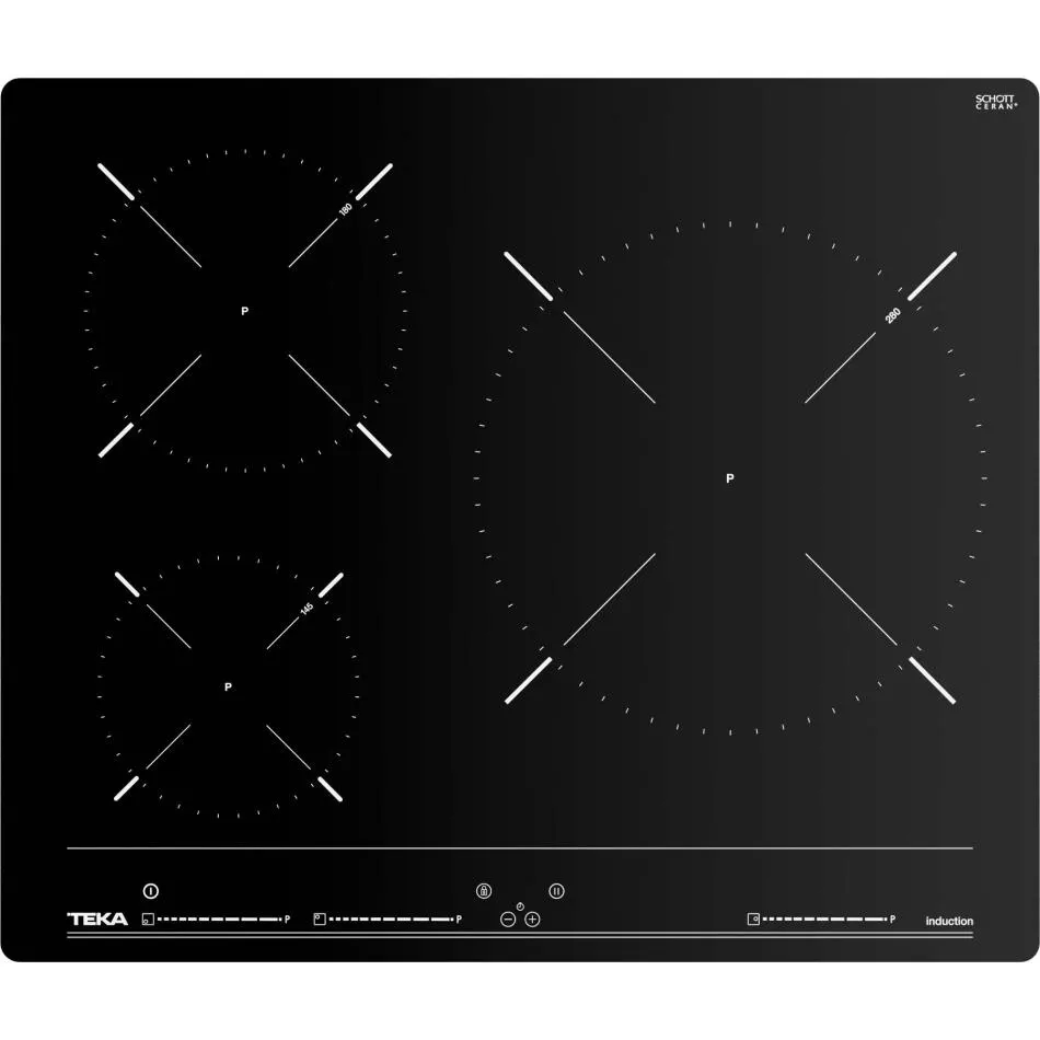 Plaque à induction TEKA IBC 63010 — coloris Noir