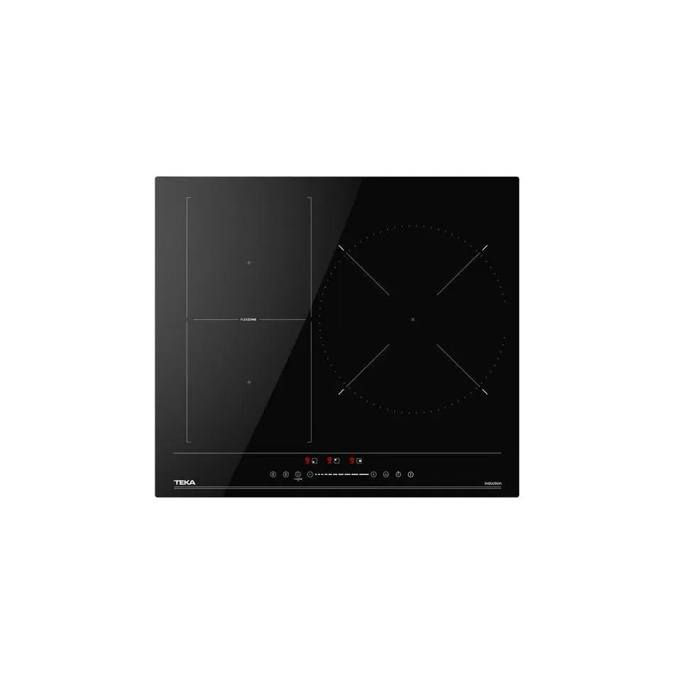 Plaque à induction TEKA IBF63200BK — coloris Noir