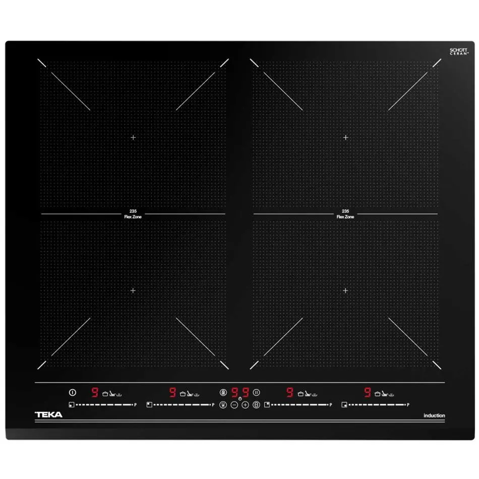 Plaque à induction TEKA IZF64600 — coloris Noir