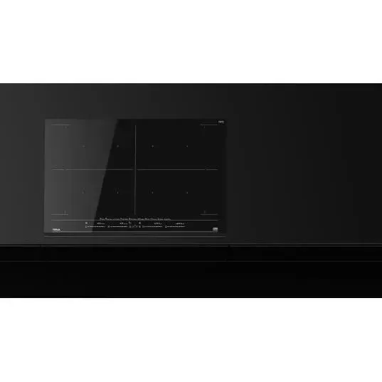 Plaque à induction - TEKA - IZF88700-MST - 7 zones (2 flex 1 fullflex) - 7 400 W - 80x51 cm — coloris Blanc