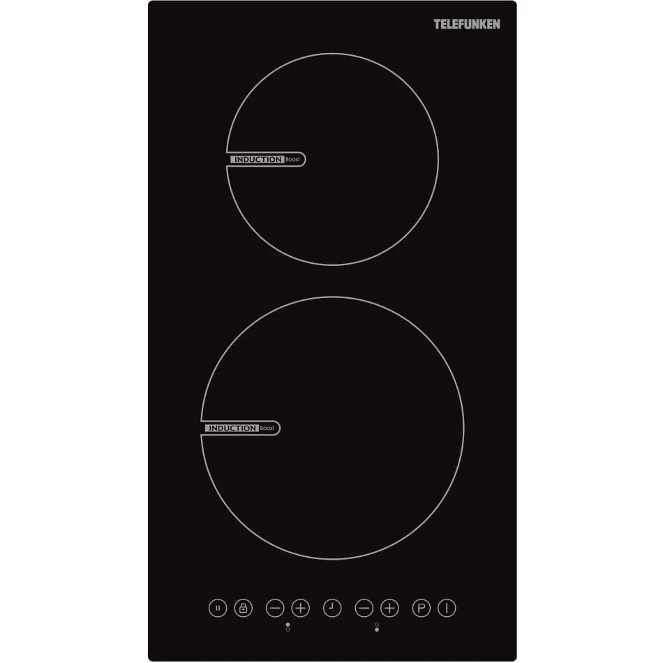 Plaque à induction TELEFUNKEN TFKTTI2 — coloris Noir