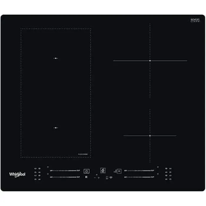 Plaque à induction - WHIRLPOOL - WL S2260 NE - Accès direct avec curseurs - FlexiCook - Noir