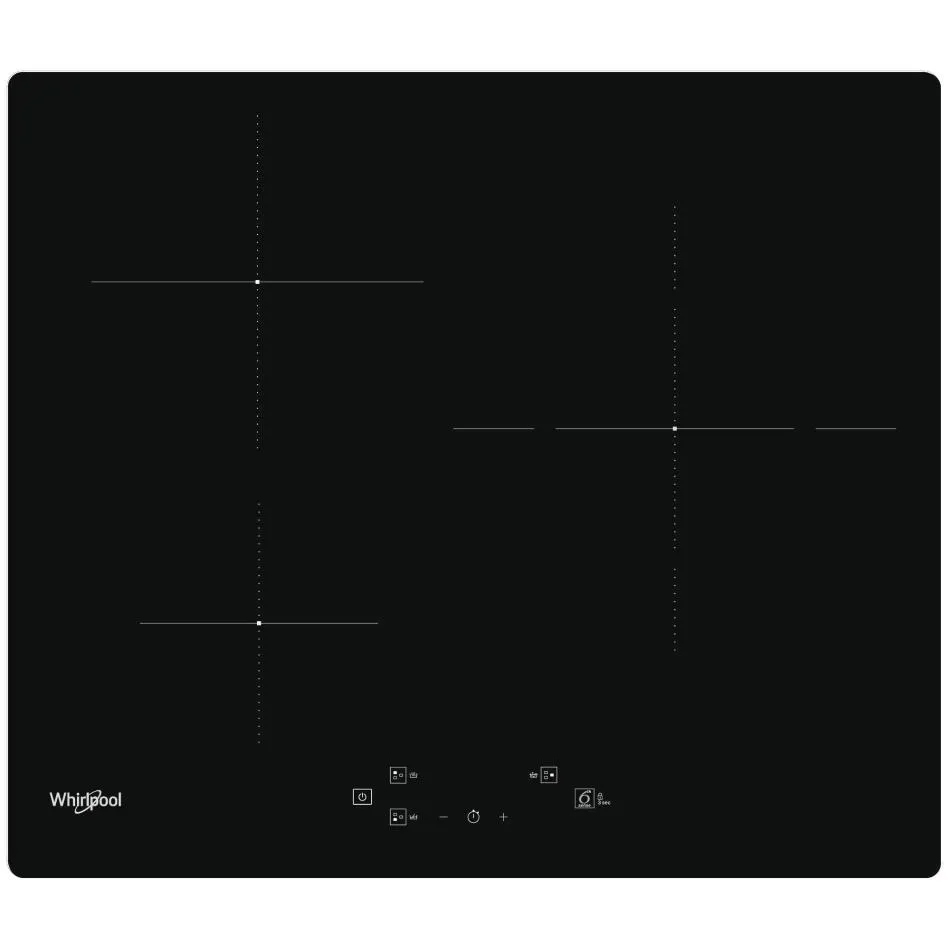 Plaque à induction WHIRLPOOL WSQ3860NE — coloris Noir