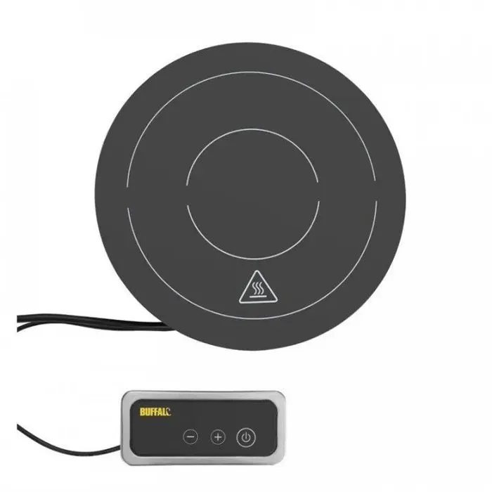 Plaque chauffante à induction électrique PRO 10 niveaux de puissaance 1000 W 220 V - MONO