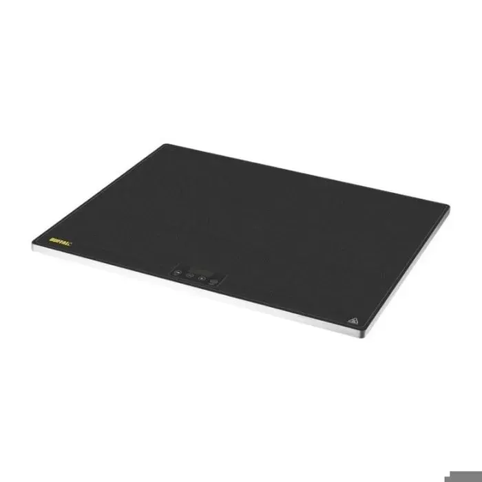 Plaque chauffante électrique fine GN 2/1 500 W 220 V - MONO