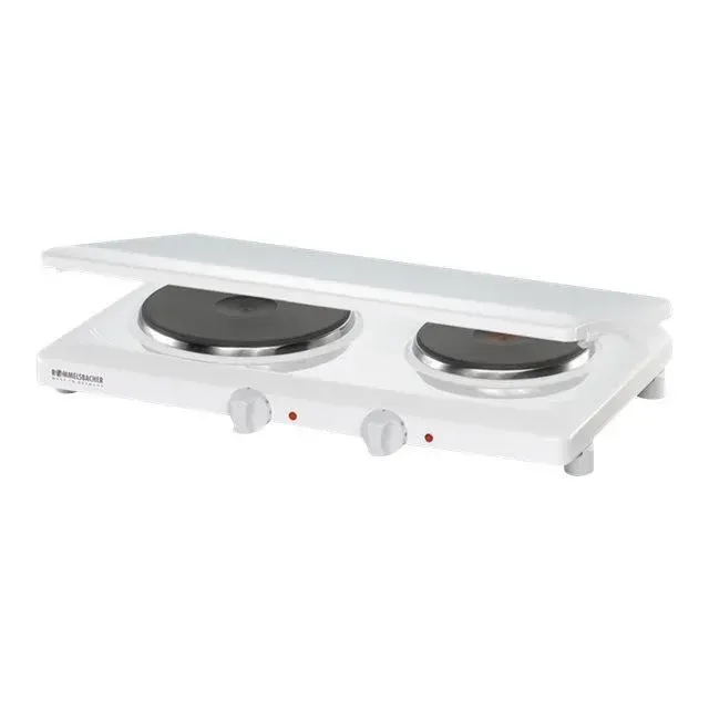 Plaque chauffante électrique - ROMMELSBACHER - THL 3097-A - 3000 Watt - Blanc — coloris Blanche