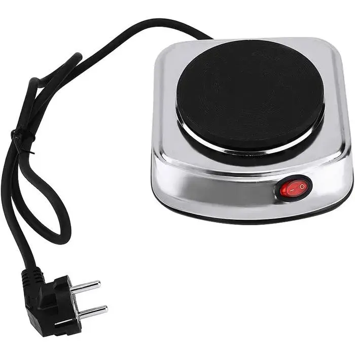 Plaque Chauffante Pour Cuisine Plaque Chauffante Simple Portable 500W Petite Plaque Chauffante Électrique Simple Plaque Cha[AA301]