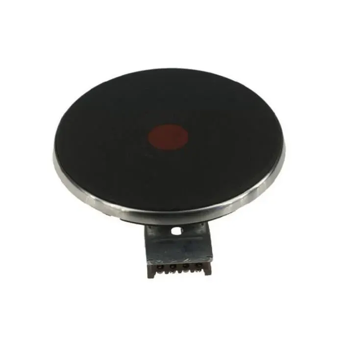 Plaque Cuisinière - Ego - Diamètre 145 mm - 1500W - Électrique - Noir — coloris Noire