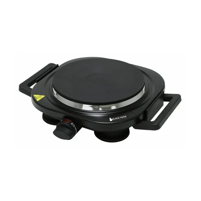 Plaque de cuisson 1 feu - Noir - 1500W - Blackpear BHP003