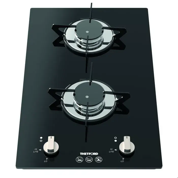 Plaque de cuisson 2 feux gaz Top Line 922