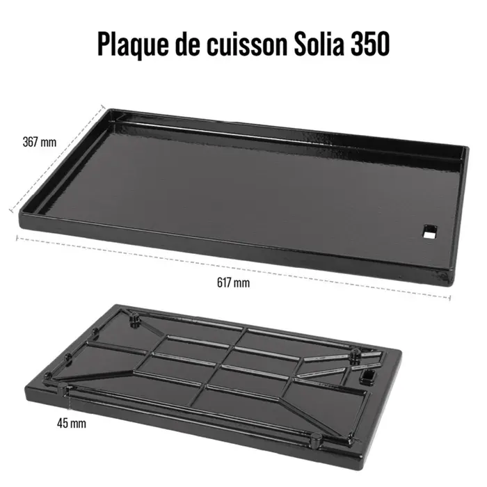 Plaque de cuisson