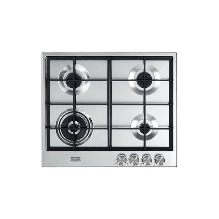 Plaque de cuisson à gaz De’longhi Argent