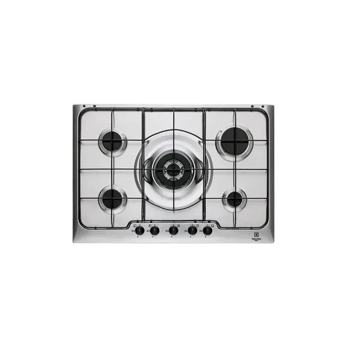 Plaque de Cuisson à gaz Electrolux Px 750 UV en Acier Inoxydable 75 cm
