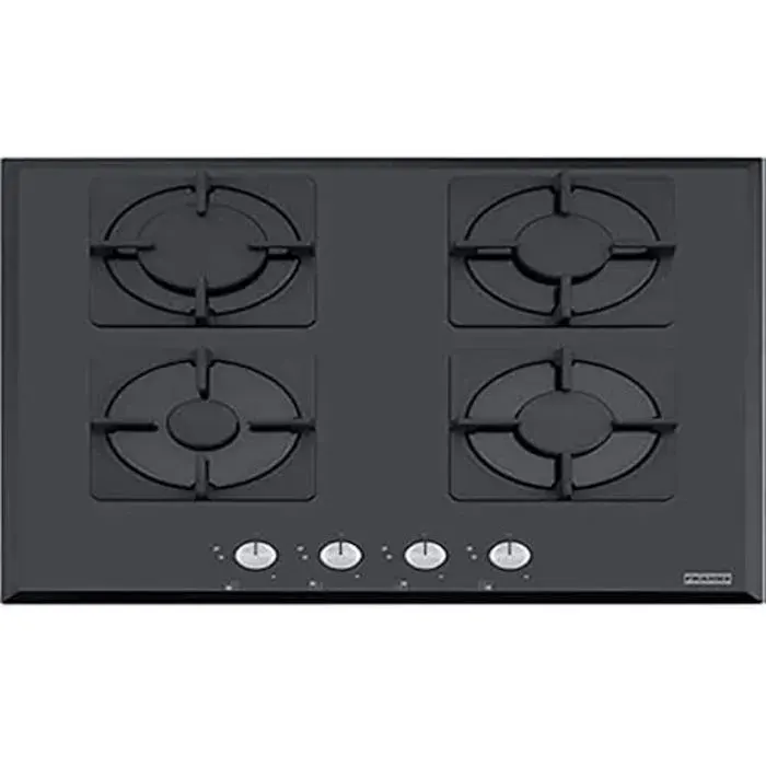Plaque de cuisson à gaz FRANKE FHNS 604 4G BK C - Noir