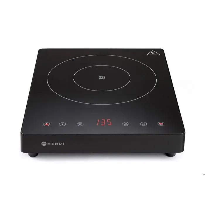 Plaque de cuisson à induction 2000W Kitchen Line 230V/2000W 293x373x(H)56 mm - Hendi
