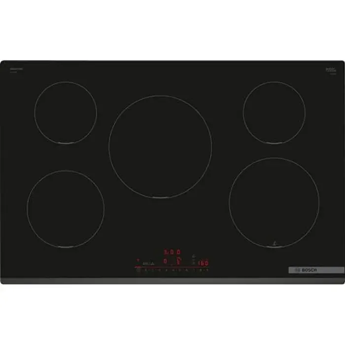 Plaque de cuisson à induction - BOSCH - PIV831HC1E - 80 cm - 7400W - PowerBoost