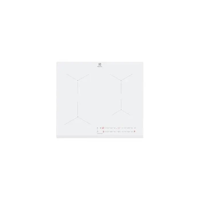 Plaque de cuisson à induction Electrolux LIL61443BW Série 300 - Blanc 60 cm