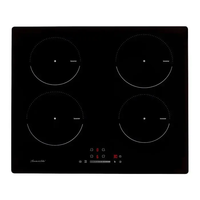 Plaque de cuisson à induction encastrable 4 feux 7200 W