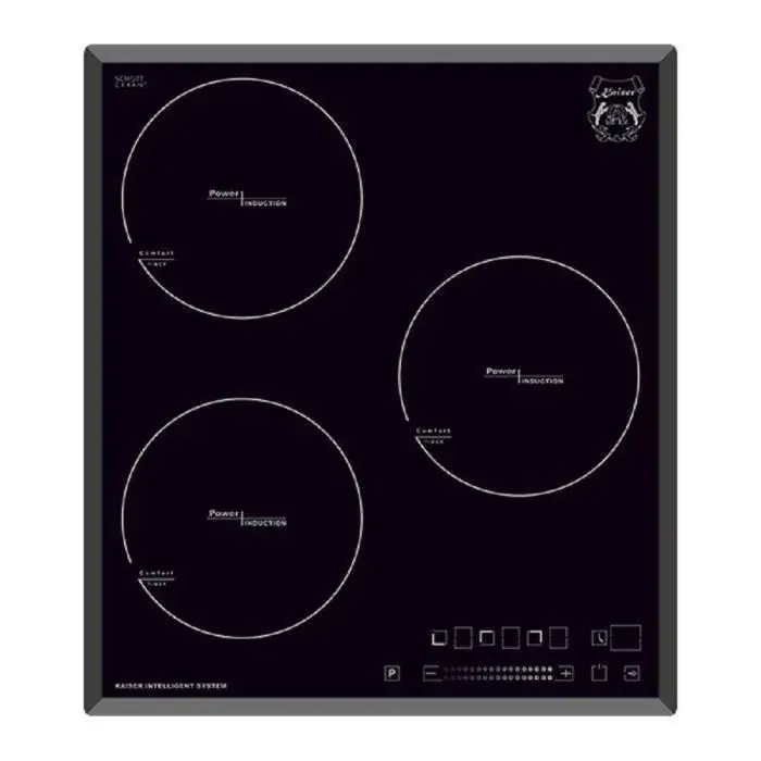Plaque de cuisson à induction - Kaiser - KCT 4746 FI - 45 cm - Vitrocéramique - Design élégant