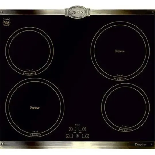 Plaque de cuisson à induction - Kaiser - KCT 6395 - 60 cm - Vitrocéramique - Noir