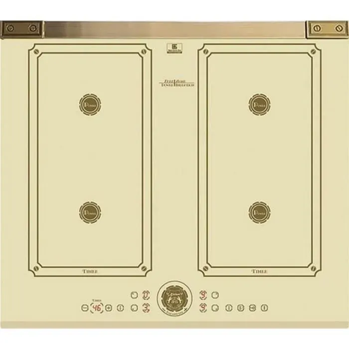 Plaque de cuisson à induction - Kaiser - KCT 6745 FI ElfAD - 60 cm - 2 zones FLEX - Power Boost