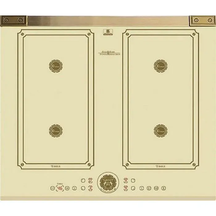 Plaque de cuisson à induction - Kaiser - KCT 6745 FI ElfAD - 60 cm - 2 zones FLEX - Power Boost