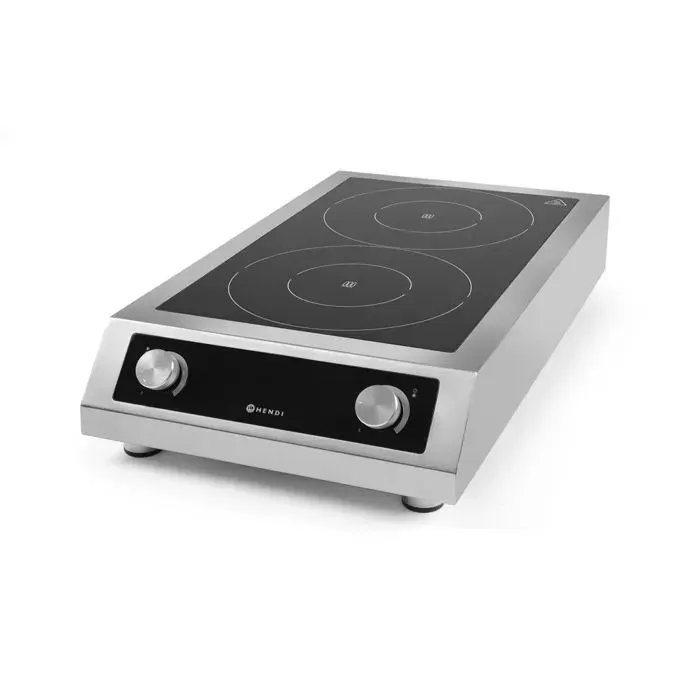 Plaque de cuisson à induction modèle 7000 Profi Line 400V/7000W - Hendi