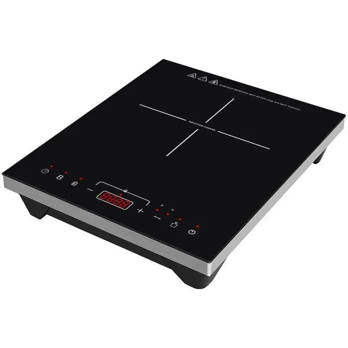 Plaque de cuisson à induction - Rosenstein & Söhne - 2000 W - Commandes tactiles