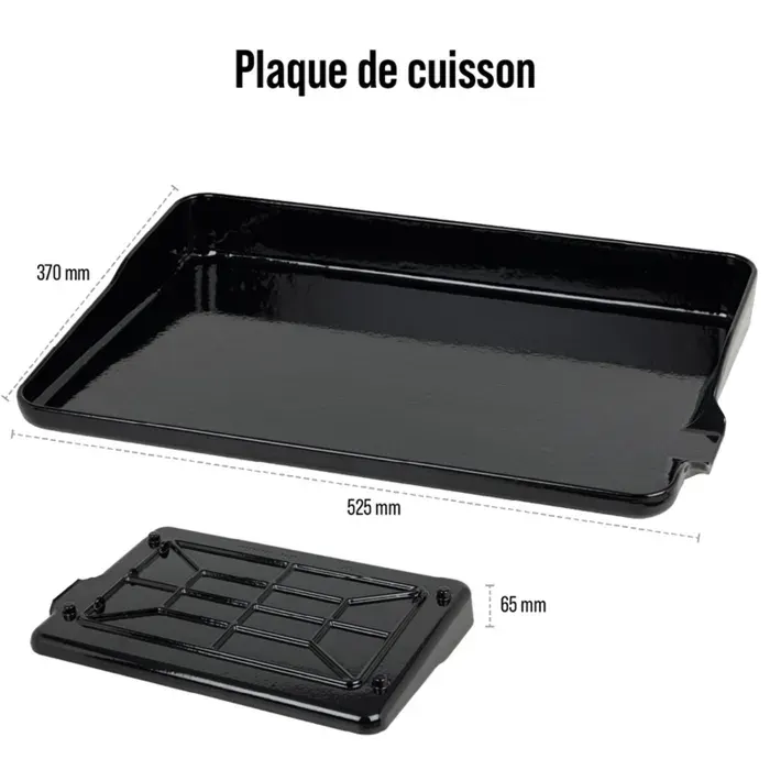 Plaque de cuisson