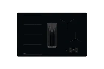 Plaque de cuisson avec hotte intégrée AEG TU84CF43CB Recyclage — vue 2