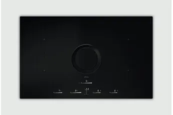 Plaque de cuisson avec hotte intégrée Elica NIKOLATESLA SWITCH GLOW RAW BR/A/83 (PRF0200583) NOIR MAT