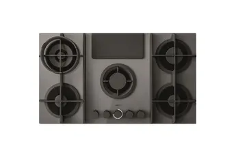 Plaque de cuisson avec hotte intégrée Elica NT FLAME EVO GR/F/88