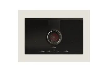 Plaque de cuisson avec hotte intégrée Elica NT ONE HP RAW B/F/83 PRF0200579