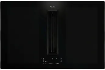 Plaque de cuisson avec hotte intégrée Miele KMDA7676 FL-U + HOTTE INTEGREE