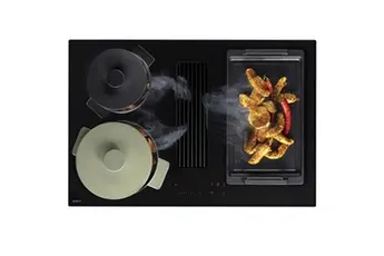 Plaque de cuisson avec hotte intégrée Novy 1861 Noir