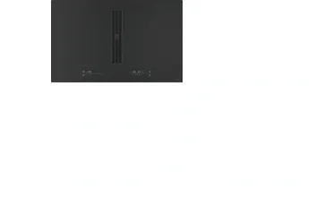 Plaque de cuisson avec hotte intégrée Roblin ONYX NOIR MAT REC