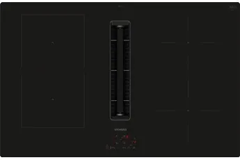 Plaque de cuisson avec hotte intégrée Siemens ED811BS16E