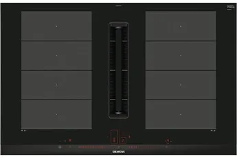Plaque de cuisson avec hotte intégrée Siemens EX875LX67E — coloris Noir