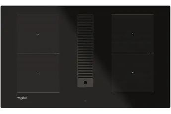 Plaque de cuisson avec hotte intégrée Whirlpool WVHF83BBUKIT