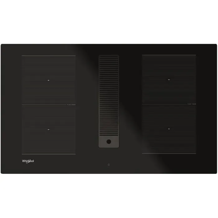 Plaque de cuisson avec hotte intégrée Whirlpool WVHF83BBUKIT — vue 2