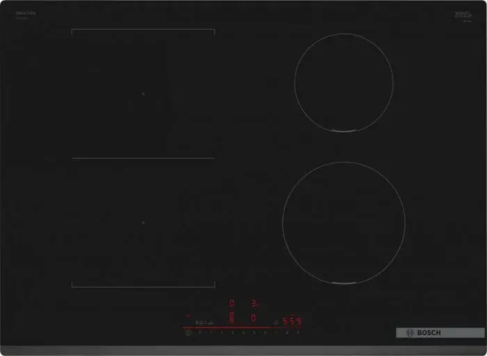 Plaque de cuisson - BOSCH - PVS731HB1E - Induction - 4 zones - Noir - 70 cm