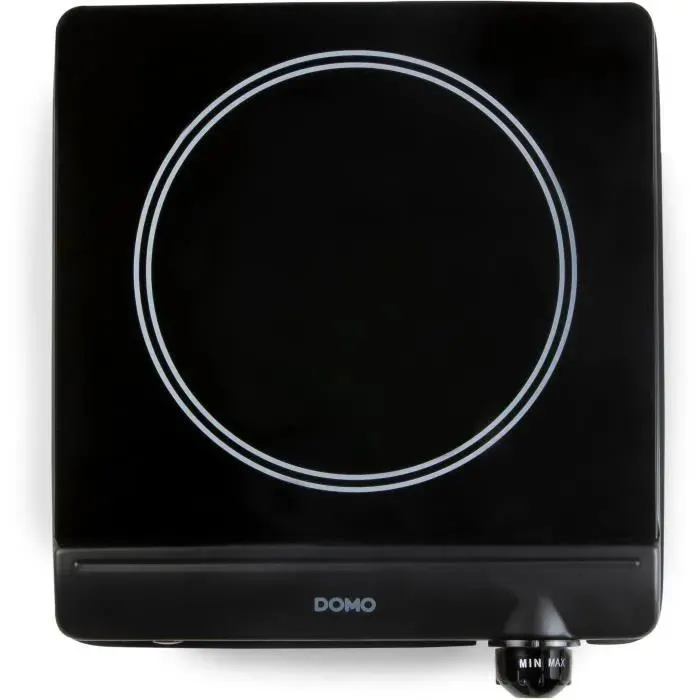 Plaque de cuisson céramique - DOMO - 1 feu - 253 x 287 x 7 cm - DO30111KP