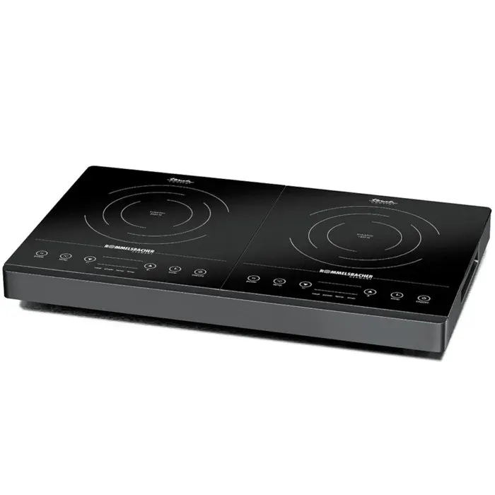 Plaque de cuisson double Rommelsbacher CT 3402/IN