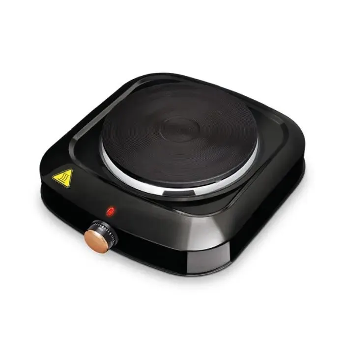 Plaque de cuisson électrique 1500 W Black Rose Collection
